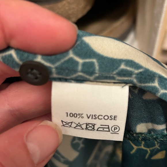 Dries Van Noten Studio 38 printed dress - Picture 7 of 7